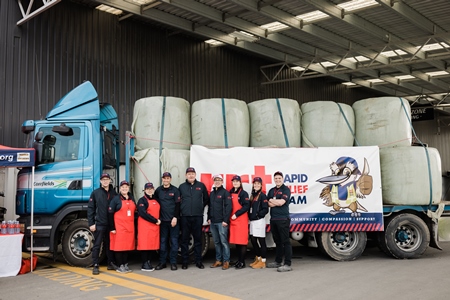 RRT NZ hay donation